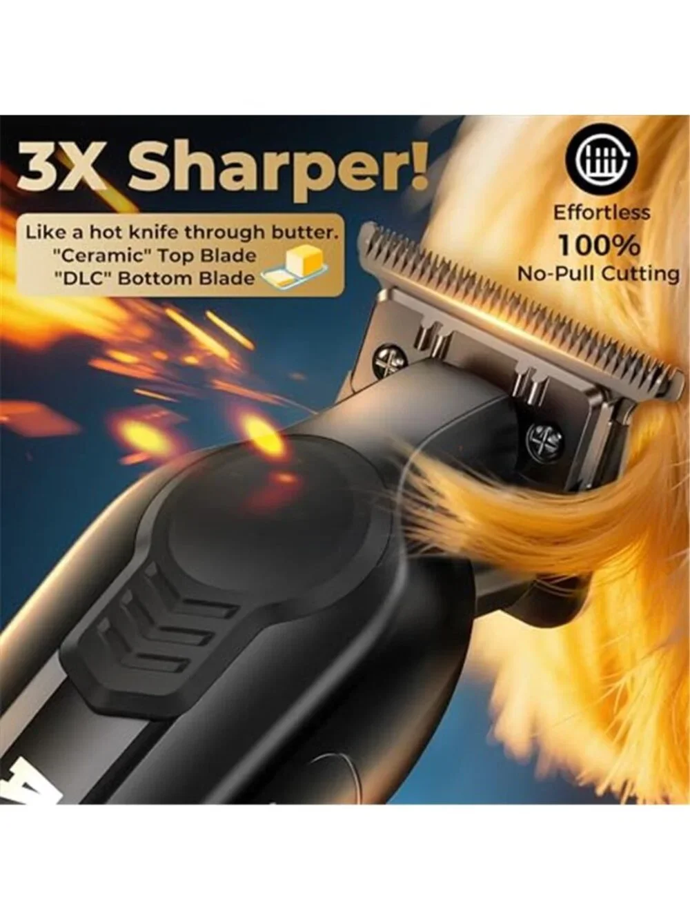 Hair Trimmer for Men, Trimmers for Barbers, Zero Gapped T Liners Clippers
